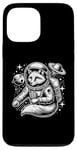 iPhone 13 Pro Max Space Fox Astronaut Graphic - Cute Fox in Space Case