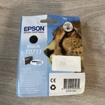 Epson Singlepack Black T0711 DURABrite Ultra Ink - Black EXP 2017