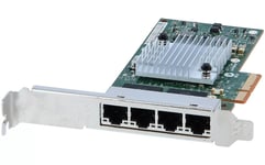 NETWORK CARD HP NC 365T  4 x Port 1GB  Gigabit Ethernet  593743-001 593720-001