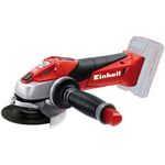 Einhell 4431110 TE-AG 18 Li Power X-Change Angle Grinder 115mm 18V Bare Unit