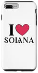 Coque pour iPhone 7 Plus/8 Plus J'aime Solana