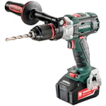 Slagborrmaskin 18v metabo - Sb 18 ltx bl i med li jon batteri v