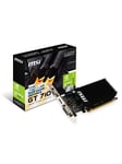 MSI GeForce GT 710 Silent Low Profile - 1GB GDDR3 RAM - Grafikkort