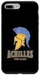 iPhone 7 Plus/8 Plus Achilles the Iliad Homer Greek Helmet Symbol Case