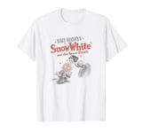 Disney Snow White & Dopey Distressed Portrait T-Shirt