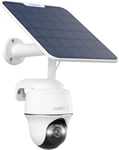 Reolink 4K/8MP 4G Camera, Solar Security Camera Outdoor with Spotlight, Color Ni