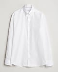 Eton Slim Fit Wrinkle Free Oxford Shirt White