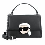 Karl Lagerfeld Ikonik 2.0 Sac à main Cuir 22 cm black (TAS000434)