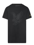 Lyle & Scott Graphic Eagle T-Shirt Svart