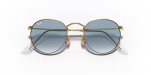 Ray-Ban Round Metal RB3447N-001/3F 50 Solglasögon