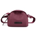 Käsilaukut Rennot olkalaukut naisille Pienen kuoren muotoinen Crossbody Messenger Bag Kukkaro Vedenpitävä Oxford Fashion Käsilaukku Pussi