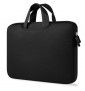 Pochette avec poignée 13" pour Mac et PC fin Housse Protection Sacoche Ordinateur Portable Tablette 13 Pouces - NOIR