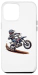 iPhone 12 Pro Max Kids Dirt Bike Motocross Rider Racing Boys Girls Bikers Case