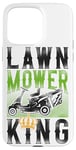 iPhone 15 Pro Max Lawn Mower Mowing Dad Father Landscaper Tractor Lawn Mower Case