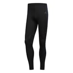 Adidas Men Own The Run Tgt Tights - Black/Collegiate Royal, Small