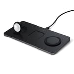 Satechi Trio Wireless Charging Pad trådløs ladematte / strømadapter - + AC-strømadapter