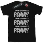 T-shirt The Big Bang Theory  Knock Knock Penny