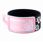 Rockbros reflekterande tejp - Rosa