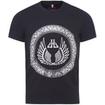 T-shirt Horspist  Paul Booster  (Noir/Argent)