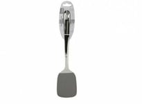 STAINLESS STEEL FISH SLICE SLICER SPATULA TURNER KITCHEN UTENSIL HEAVY DUTY 34CM