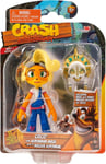 Crash Bandicoot : coco de 11 cm avec masque Kupunawa