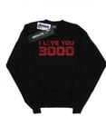 Marvel Girls Avengers Endgame I Love You 3000 Distressed Sweatshirt - 7-8 Years