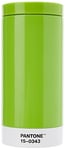 Copenhagen Design Pantone to Go, Stainless Steel Travel Mug/Thermo Cup, 430 ml, Green, Greenery 15-0343, Color of The Year 2017, 1 Count (Pack of 1)