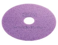 3M Scotch-Brite Plus rondell 17" lila 5st/fp