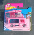 Hot Wheels Barbie Dream Camper New Sealed Pink Van Toy HW Getaways GRX39 M522