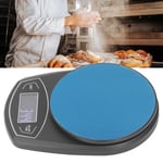 Black 5Kg/0.1G English Stainless Steel Electronic Scale 5Kg Baking Food Scale GB