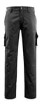 Macmichael 14779-850-09-82C52 Gravata Pantalon Taille Longueur 82 cm/C52 Noir