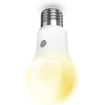Hive Smart Light Bulb E27 Dimmable Screw V9 Works with Amazon Alexa White