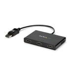 STARTECH DisplayPort to HDMI Multi-Monitor Splitter - 3-Port MST Hub