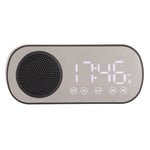 Radio Alarm Clock Dual Alarm Clock Digital Alarm Clock With BT Speaker For