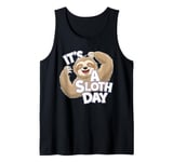 It's a Sloth Day Tshirt | Kids Sloth Tank Top