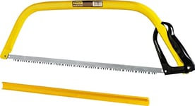 Stanley 1-15-403 "HP Standard" Hacksaw, Black/Yellow, 750 mm