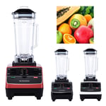 Upgraded Smoothie Makers - 2200W High Power Smoothie Blender - 2L Soup Maker Machine Commercial Blender - Smoothie Machine Blender with High Speed 6 Blades