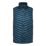 Black Diamond Approach Down Vest Homme Bleu