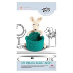 Knitty Critters Basket Buddies, Kim Kangaroo, One Size