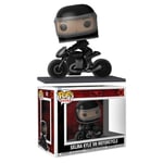 Funko POP ! Rides : la figurine vinyle Batman Selina Kyle sur moto