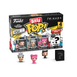 Friends - Pack 4 Figurines Bitty Pop! Monica As Catwoman 2,5 Cm