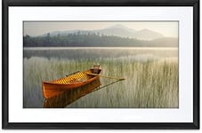 NETGEAR Meural MC321BL Canvas II the Smart Art Frame with 55 cm HD Digital Canvas, 41x61 cm Black Frame (WiFi-Connected)