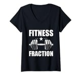 Womens Workout Team Gym - Personal Fitness Trainer V-Neck T-Shirt