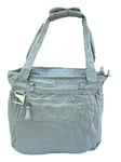 New Vintage NIKE 6.0 Vertical Foldable Portrait Zipped TOTE Bag BA3131 Soft Grey