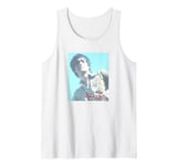 Bruce Lee Wearing Shades Vintage Face Shot Tank Top