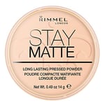 Rimmel - Poudre compacte - Stay Matte - Anti-brillance - Fini mat et naturel - 006 Warm Beige