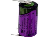 Tadiran Batteries Sl 350 Pt Special-Batterier 1/2 Aa U-Loddeben Lithium 3.6 V 1200 Mah 1 Stk