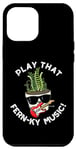 iPhone 13 Pro Max Play That Fern-ky Music Funny Plant Pun Case