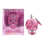 Police To Be Sweet Girl Eau De Parfum 125ml EDP Spray For Her - Brand New