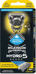 Pack Rasoir WILKINSON + 2 Lames "HYDRO 5 SENSE" Genre Gillette Proglide Fusion 5